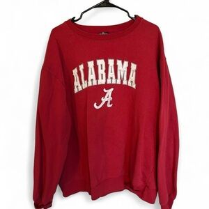 Colosseum Women's Crimson Alabama Sweater